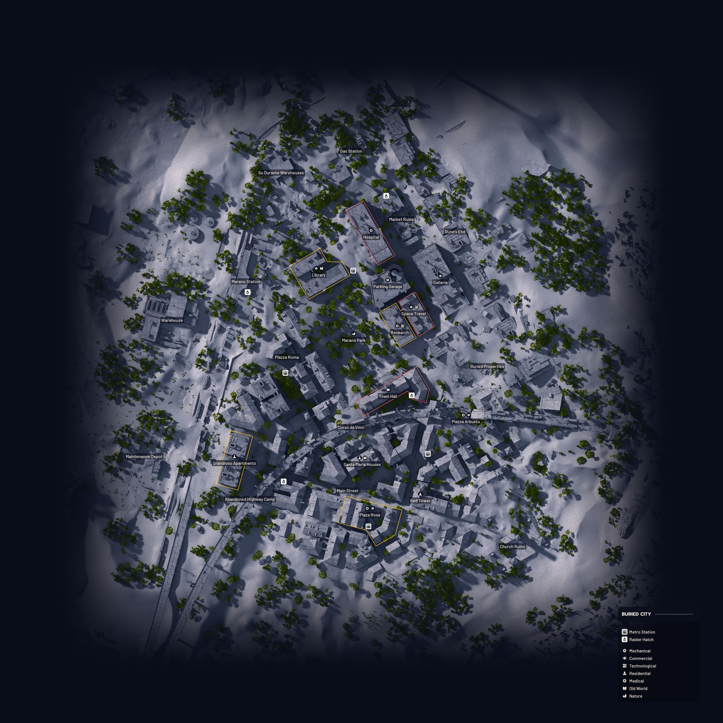 Buried City