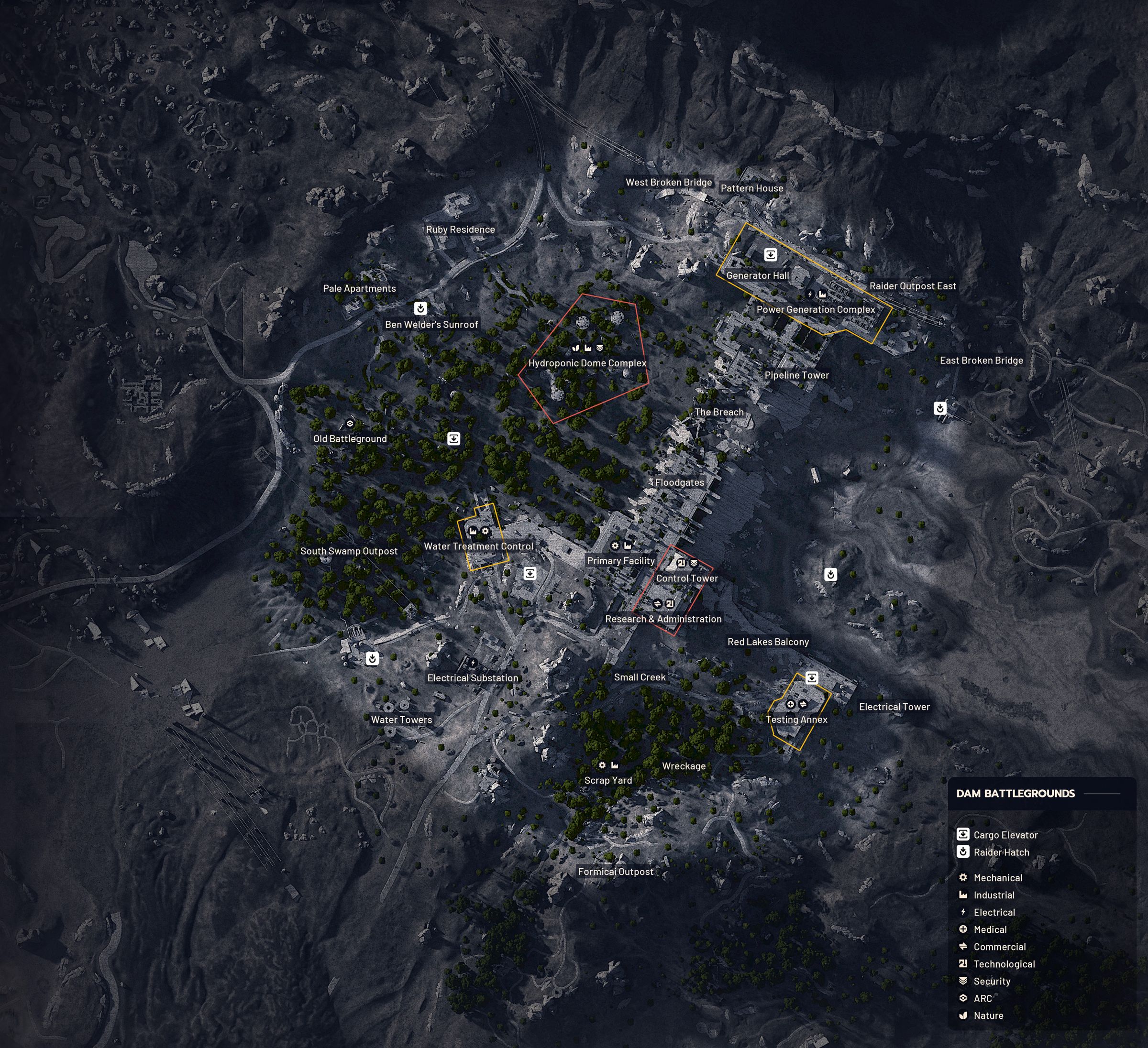 Dam Battlegrounds